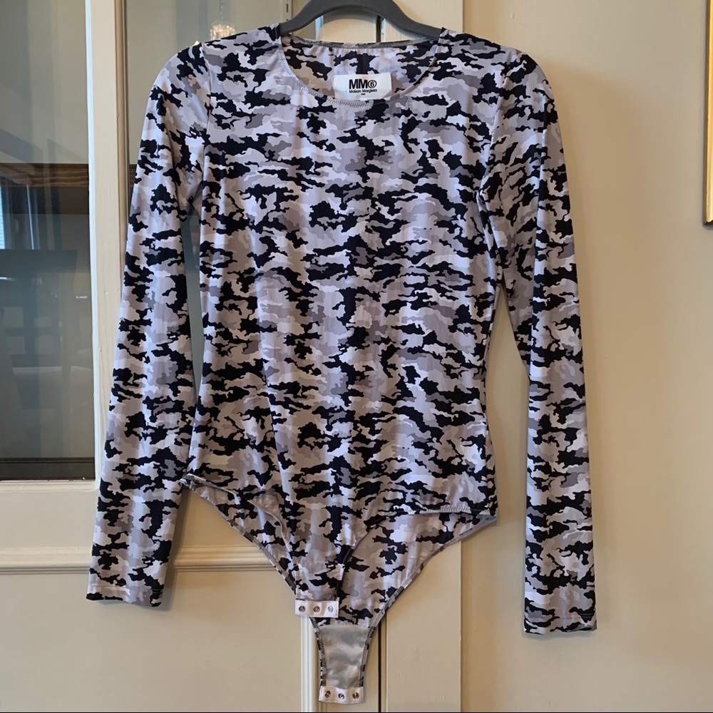 MAISON MARGIELA BODYSUIT